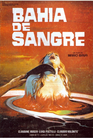 Poster 7 de Filme Banho de Sangue (1971)