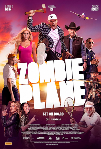 Poster 1 de Filme Zombie Plane (2025)