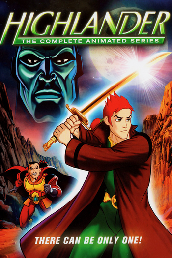 Poster de Franquia Highlander: The Animated Series (1994)