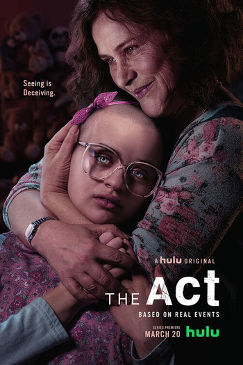 Poster de Série The Act (2019)