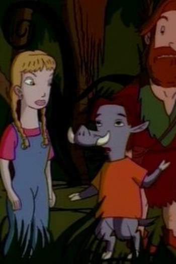Poster de Episódio El Pollo Jumanji (1997)