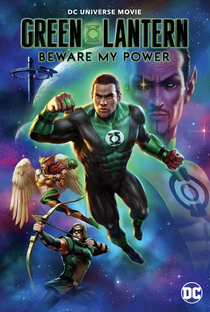 Lanterna Verde: Cuidado Com Meu Poder - Poster / Capa / Cartaz - Oficial 1