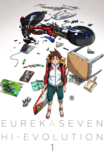 Eureka Seven Hi-Evolution 1 - Poster / Capa / Cartaz - Oficial 1