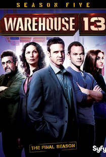 Warehouse 13 (5ª Temporada) - Poster / Capa / Cartaz - Oficial 1