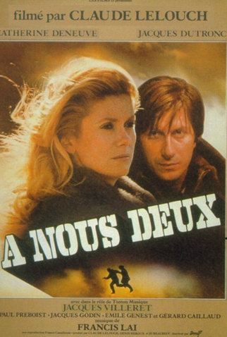Poster 1 de Filme A Nós Dois (1979)