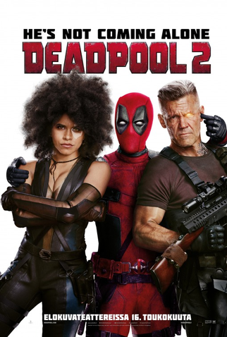 Poster 9 de Filme Deadpool 2 (2018)