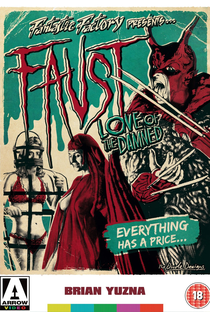 Faust: O Pesadelo Eterno - Poster / Capa / Cartaz - Oficial 3