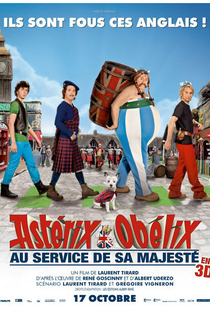 Astérix e Obélix: A Serviço de sua Majestade - Poster / Capa / Cartaz - Oficial 1