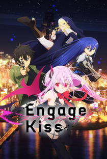 Engage Kiss - Poster / Capa / Cartaz - Oficial 1