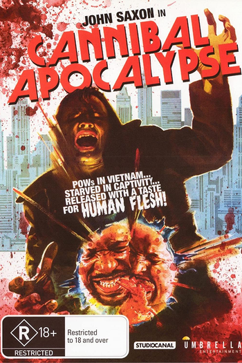  de Filme Canibais do Apocalipse (1980)