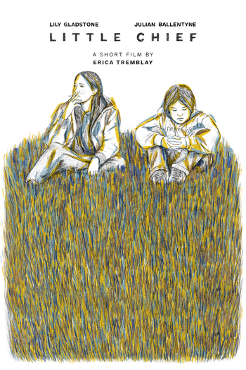 Poster de Curta Little Chief (2020)