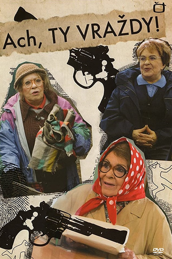 Poster de Série Os Mistérios de Kveta (2010)