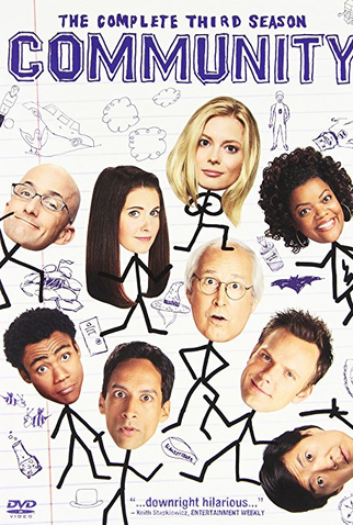 Poster 1 de Série Community (3ª Temporada) (2011)