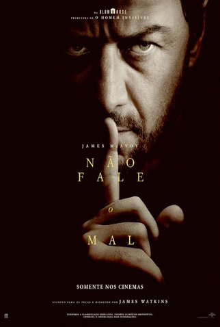 Poster 4 de Filme Não Fale o Mal (2024)