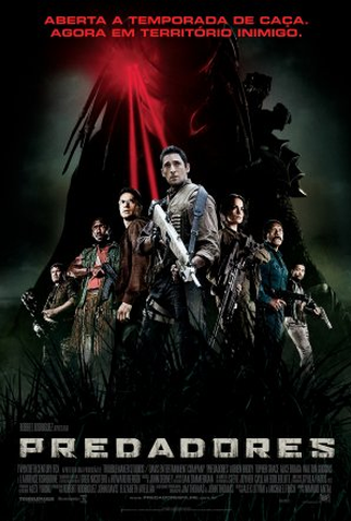 Poster 1 de Filme Predadores (2010)