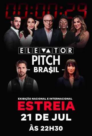 Poster 1 de TV Elevator Pitch Brasil (2026)