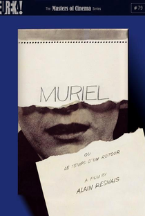 Muriel ou o Tempo de um Retorno - Poster / Capa / Cartaz - Oficial 4