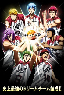 Kuroko no Basket: Last Game - Poster / Capa / Cartaz - Oficial 1