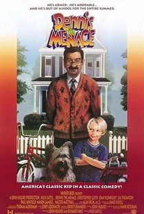Dennis: O Pimentinha - Poster / Capa / Cartaz - Oficial 1