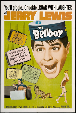 Poster 1 de Filme O Mensageiro Trapalhão (1960)