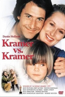 Kramer vs. Kramer - Poster / Capa / Cartaz - Oficial 3