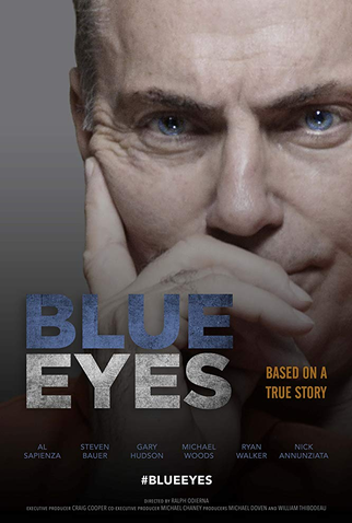 Poster 1 de Filme Blue Eyes (2017)