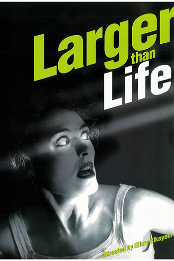 Poster de Curta Larger Than Life (1998)