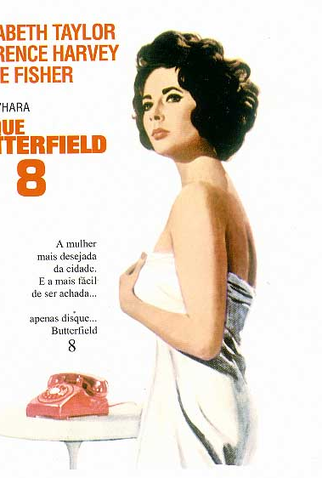 Poster 1 de Filme Disque Butterfield 8 (1960)