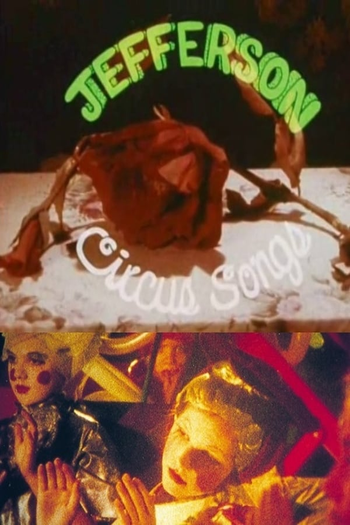 Poster de Curta Jefferson Circus Songs (1975)