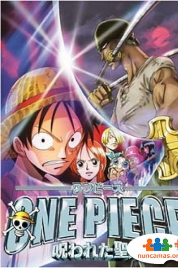  de Filme One Piece 5 - A Maldição da Espada Sagrada (2004)