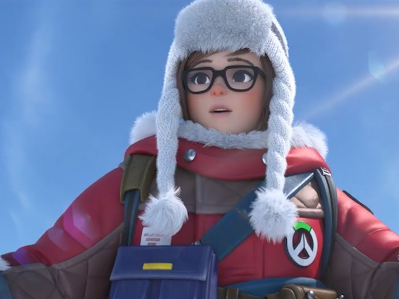 Foto 1 de Overwatch: Rise and Shine