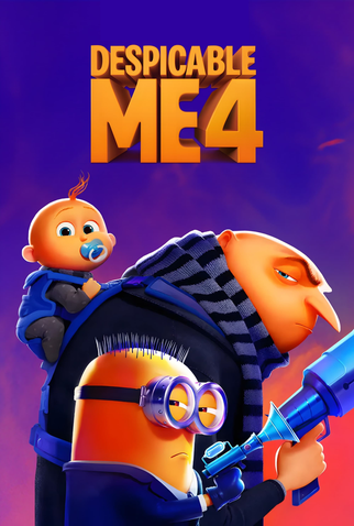 Poster 11 de Filme Meu Malvado Favorito 4 (2024)