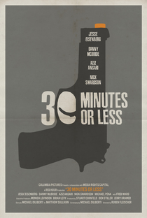 30 Minutos ou Menos - Poster / Capa / Cartaz - Oficial 3