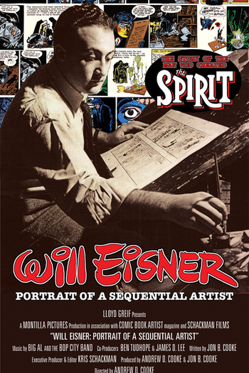 Poster de Filme Will Eisner: Portrait of a Sequential Artist (2007)