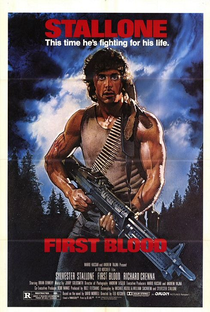 Rambo: Programado Para Matar - Poster / Capa / Cartaz - Oficial 4