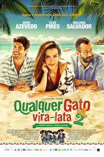 Poster de Filme Qualquer Gato Vira-Lata 2 (2015)