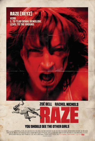 Poster 4 de Filme Raze: Lutar ou Correr (2013)