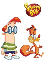 Andy e seu Esquilo (1ª Temporada) (Squirrel Boy (Season 1))