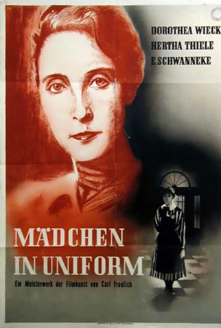 Poster 8 de Filme Senhoritas em Uniforme (1931)