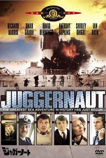 Juggernaut: Inferno em Alto Mar - Poster / Capa / Cartaz - Oficial 2