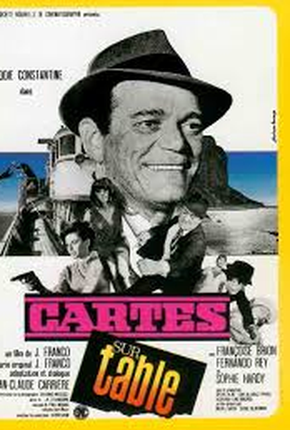 Poster 2 de Filme Cartes sur Table (1966)