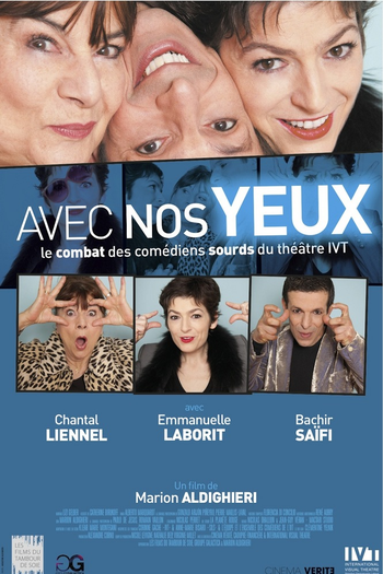Poster de Filme Avec nos yeux (2013)
