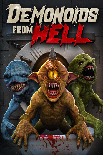 Poster de Filme Demonoids from Hell (2023)