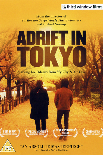  de Filme Adrift in Tokyo (2007)
