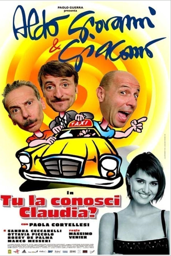 Poster de Filme Tu La Conosci Claudia? (2004)