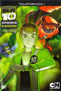 Ben 10: Supremacia Alienígena (1ª Temporada) - Poster / Capa / Cartaz - Oficial 2