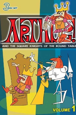Arthur e os Cavaleiros Quadrados da Távola Redonda (Arthur! and the Square Knights of the Round Table)