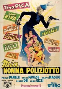 Minha Avó Policial (Mia Nonna Poliziotto)