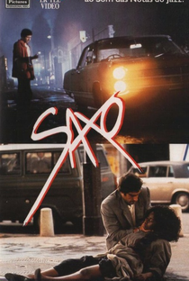 Saxo - Poster / Capa / Cartaz - Oficial 1