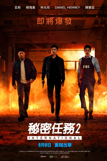  de Filme Missão Secreta 2: Internacional (2022)